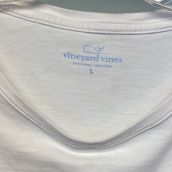 Vineyard Vines Long Sleeve Pocket Tee- Women’s - Picture 2 of 4